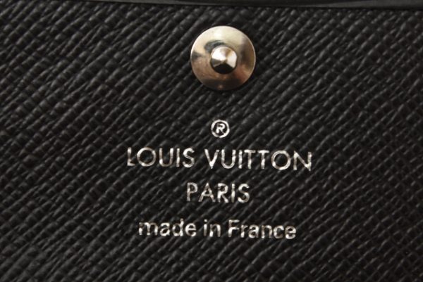 l 200830 4 5 Louis Vuitton Epi Noir 6 Key Case