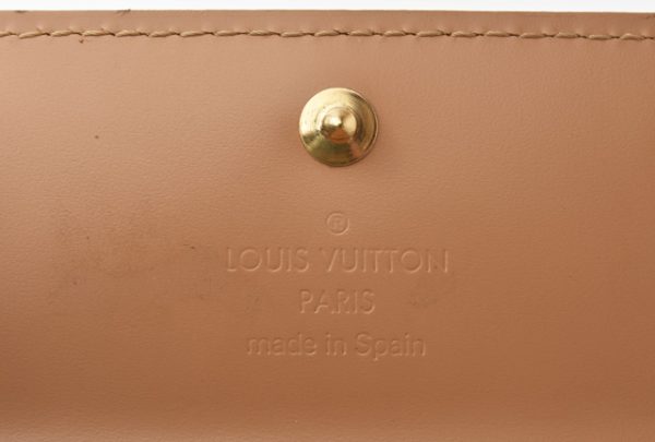 l 200915 11 3 Louis Vuitton Vernis Noisette 4 Key Case