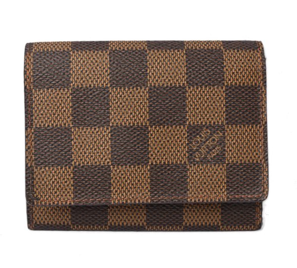 l 200915 19 1 Louis Vuitton Card Case Anvelop Carte de Visite Damier