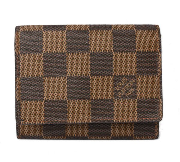 l 200915 19 1 Louis Vuitton Anvelop Card Case Damier