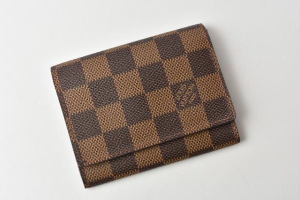 l 200915 19 2 Louis Vuitton Card Case Anvelop Carte de Visite Damier