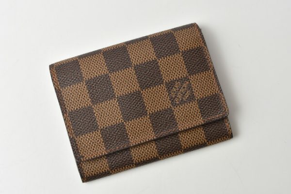 l 200915 19 2 Louis Vuitton Anvelop Card Case Damier