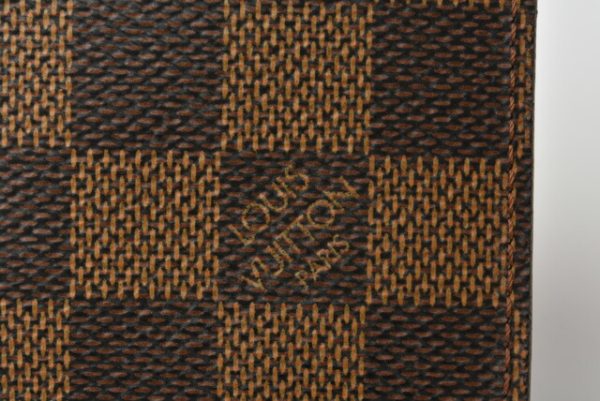 l 200915 19 4 Louis Vuitton Card Case Anvelop Carte de Visite Damier