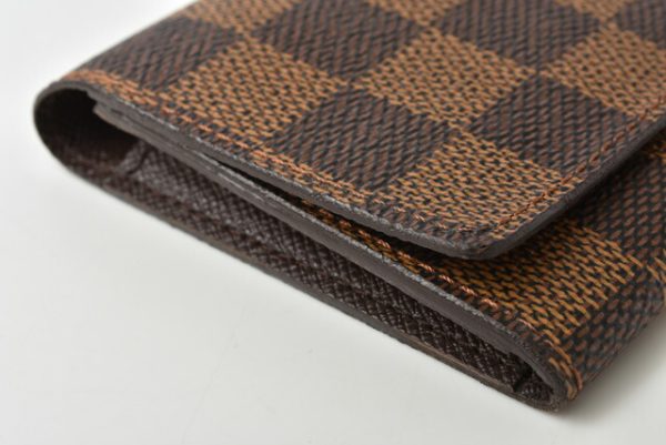 l 200915 19 5 Louis Vuitton Card Case Anvelop Carte de Visite Damier