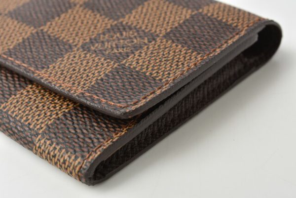 l 200915 19 6 Louis Vuitton Card Case Anvelop Carte de Visite Damier