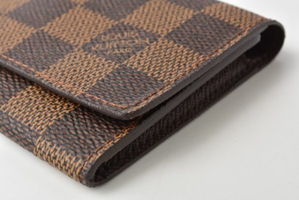 l 200915 19 6 Louis Vuitton Anvelop Card Case Damier