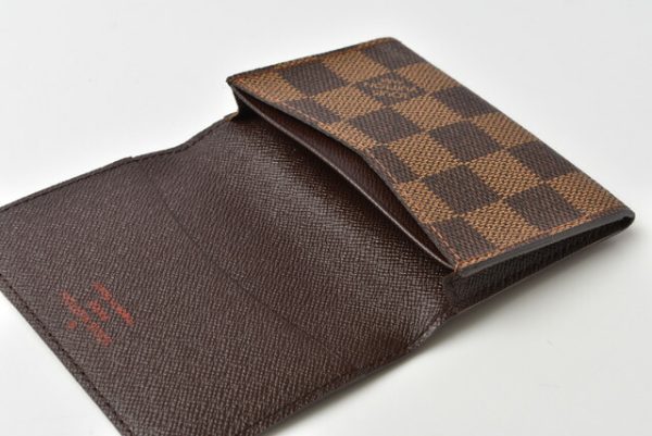 l 200915 19 7 Louis Vuitton Card Case Anvelop Carte de Visite Damier