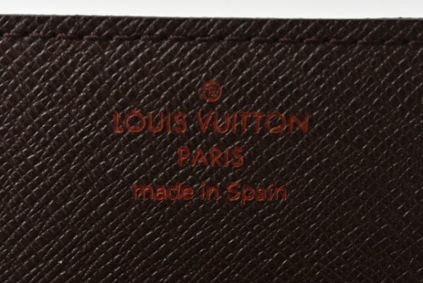 l 200915 19 8 Louis Vuitton Card Case Anvelop Carte de Visite Damier