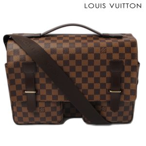 l 2045 1 Louis Vuitton Hippo Mezzo Shoulder Bag Monogram Brown