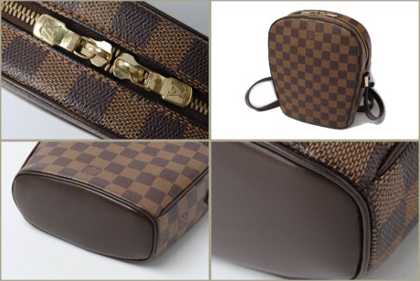 l no0430 2 Louis Vuitton Ipanema PM Shoulder Bag Damier Brown