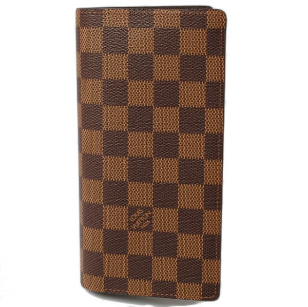 l pn60017 1 Louis Vuitton Brother Wallet Long Damier Brown