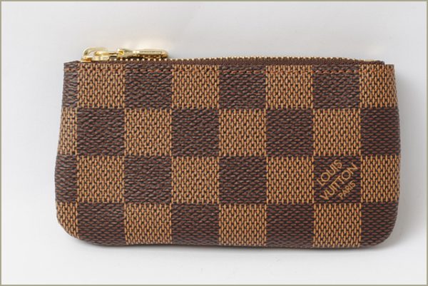 l pn62658 4 Louis Vuitton Pochette Clé Coin Case Damier Brown