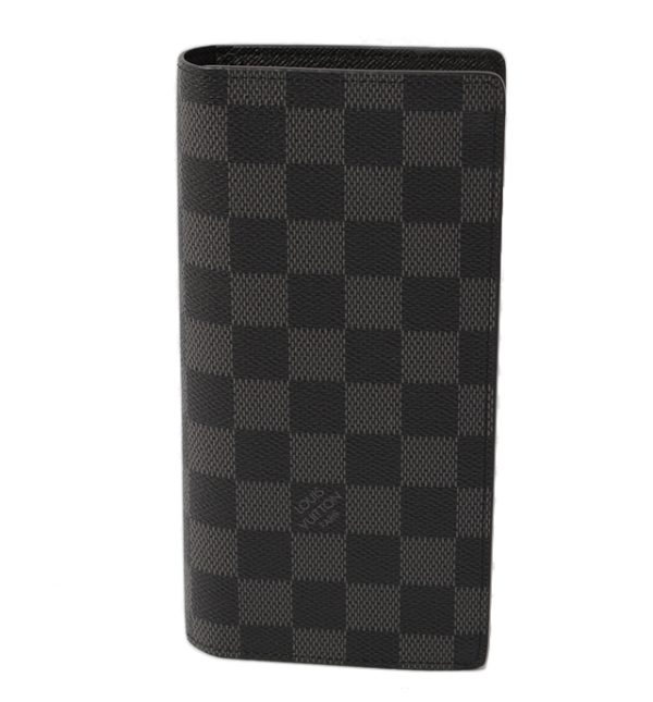 l pn62665 1 Louis Vuitton Brother Wallet Long Damier Graphite