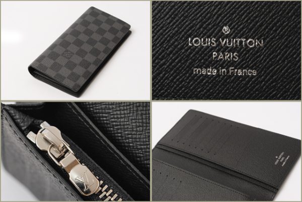 l pn62665 2 Louis Vuitton Brother Wallet Long Damier Graphite