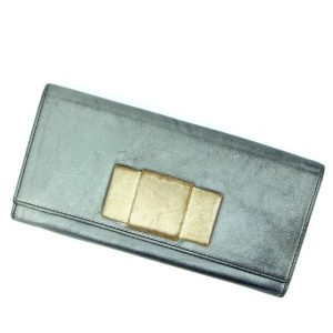 l159 Louis Vuitton Long Wallet Taiga Brazza M32572 Ardoise