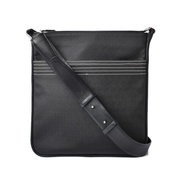 lo 20 002 1 Loewe Shoulder Bag Anagram Black