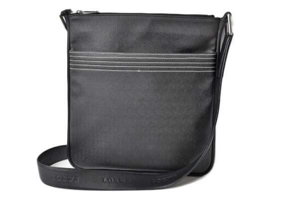 lo 20 002 3 Loewe Shoulder Bag Anagram Black