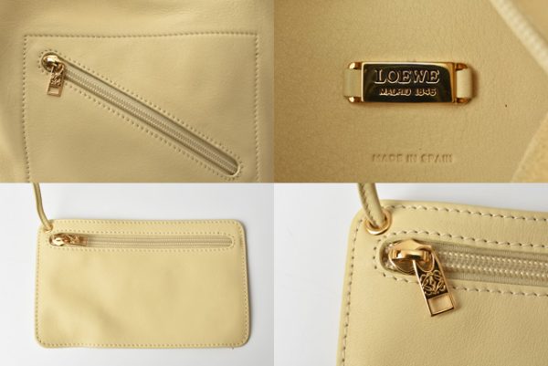 lo 20 004 5 Loewe Backpack Anton Ivory