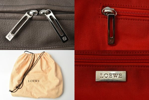 lo 200915 5 8 Loewe Handbag Amazona 36 Greige