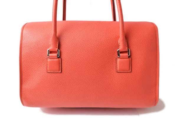 lo 201005 04 3 Loewe Anagram Tote Bag Coral Pink