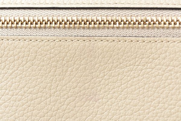 lo 201008 10 4 Loewe Amazona Long Wallet Goatskin Beige Brown