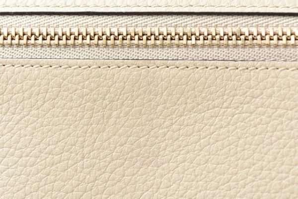 lo 201008 10 4 Loewe Long Wallet Amazona Goatskin Beige Brown