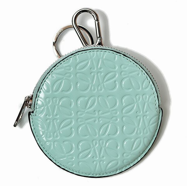 lo 201026 546 1 1 Loewe Anagram Mini Wallet Baby Blue