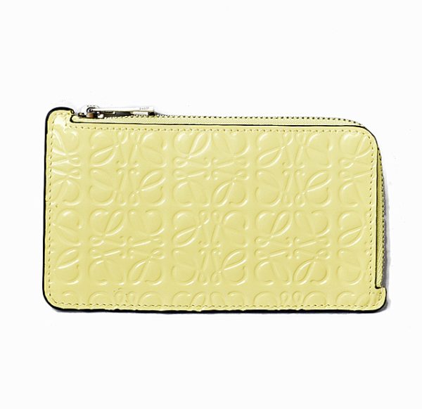 lo 201026 546 5 1 Loewe Anagram Mini Wallet Yellow