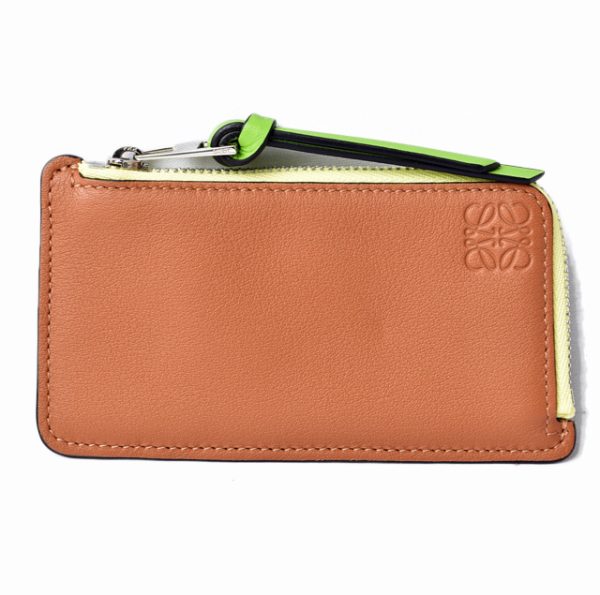 lo 201028 142 13 1 Loewe Mini Wallet Soft Calf Brown