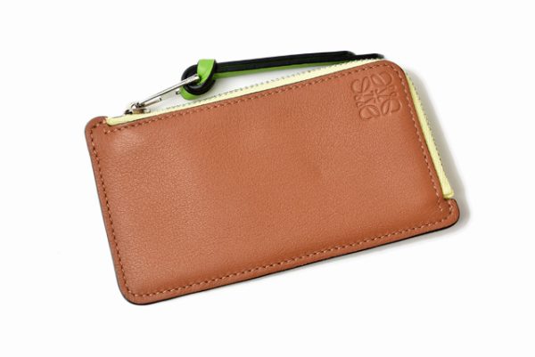 lo 201028 142 13 2 Loewe Mini Wallet Soft Calf Brown