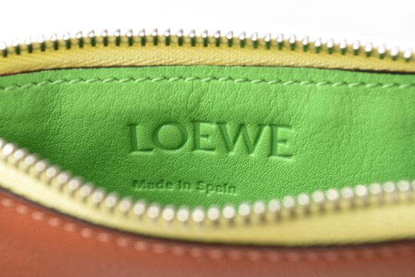 lo 201028 142 13 6 Loewe Mini Wallet Soft Calf Brown