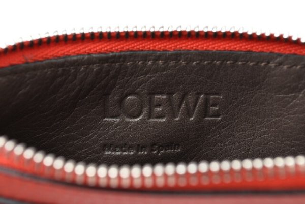 lo 201028 142 14 6 Loewe Mini Wallet Calf Rouge Red