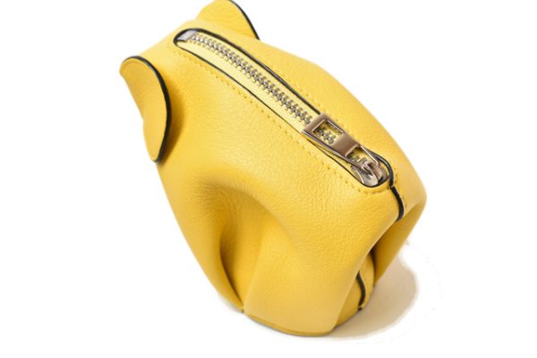 lo 201028 142 5 4 Loewe Elephant Charm Accessory Case Yellow