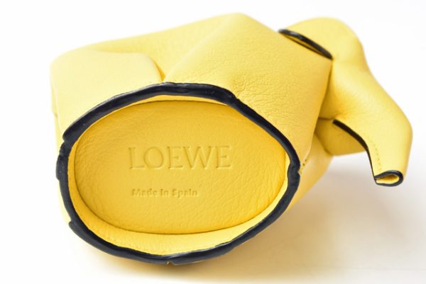 lo 201028 142 5 7 Loewe Elephant Charm Accessory Case Yellow