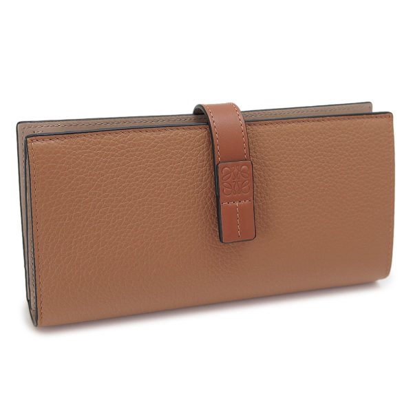 loewelongwallet Loewe Anagram Wallet Toffee