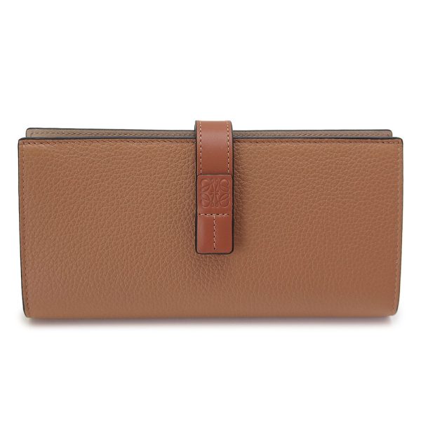 loewelongwallet 1 Loewe Anagram Wallet Toffee