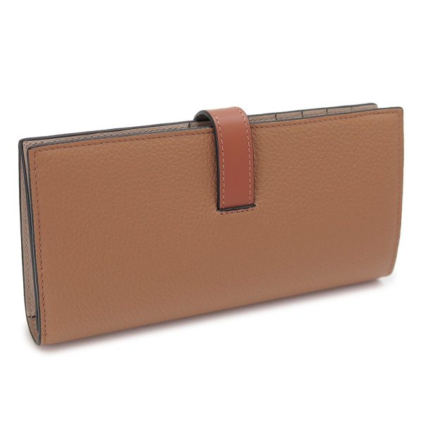 loewelongwallet 2 Loewe Anagram Wallet Toffee