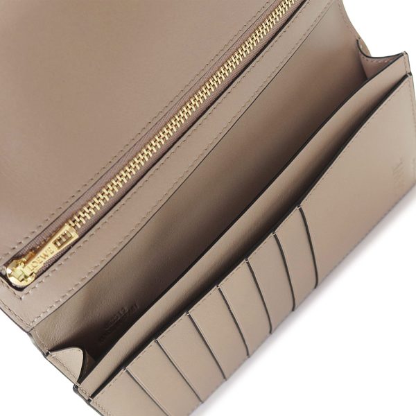 loewelongwallet 4 Loewe Anagram Wallet Toffee