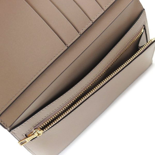 loewelongwallet 5 Loewe Anagram Wallet Toffee