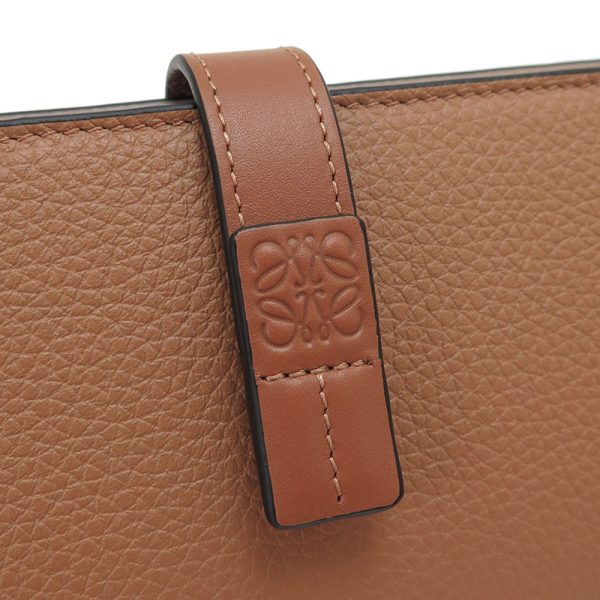 loewelongwallet 6 Loewe Anagram Wallet Toffee