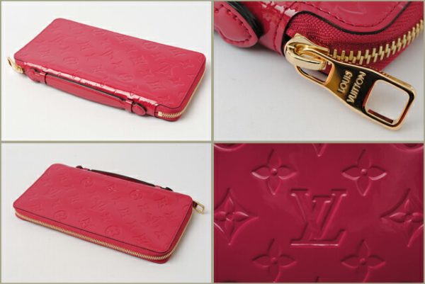 lv 16 0007 2 Louis Vuitton Zippy Wallet Sweet Monogram Wallet Pink