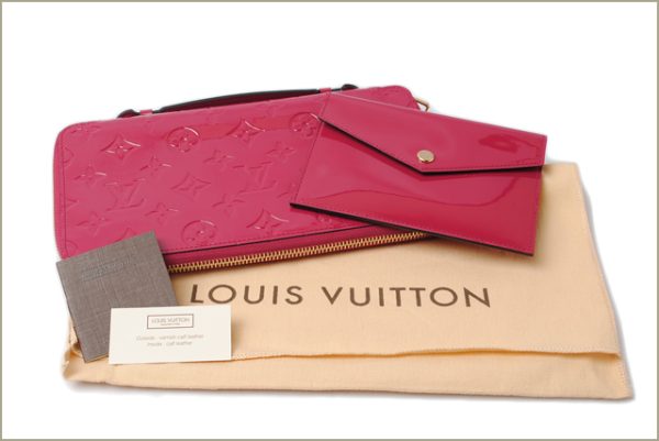 lv 16 0007 7 Louis Vuitton Zippy Wallet Sweet Monogram Wallet Pink