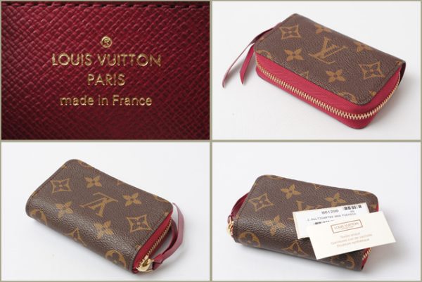 lv 16 0017 2 Louis Vuitton Monogram Multicult Coin Case Pink