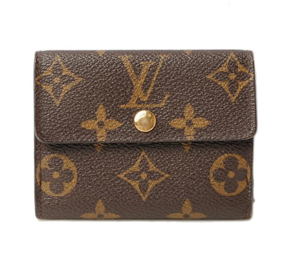 lv 16 0091 1 Louis Vuitton Ludlow Coin Case Monogram Brown