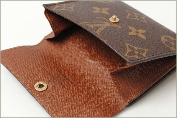 lv 16 0091 3 Louis Vuitton Ludlow Coin Case Monogram Brown