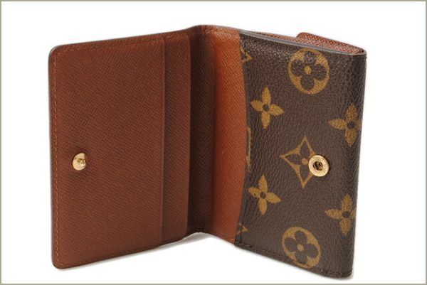 lv 16 0091 4 Louis Vuitton Ludlow Coin Case Monogram Brown