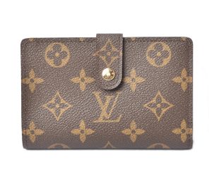 lv 201008 12 1 Louis Vuitton Josephine Monogram Wallet Pink