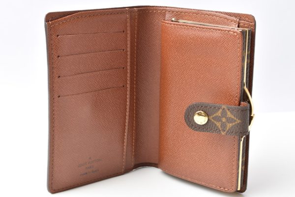 lv 201008 12 10 Louis Vuitton Viennois Wallet Monogram