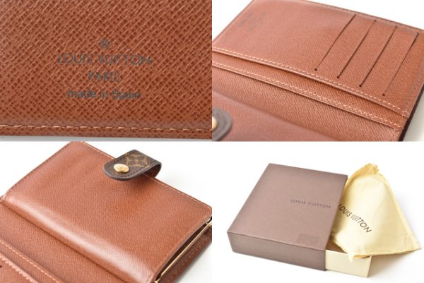 lv 201008 12 11 Louis Vuitton Viennois Wallet Monogram