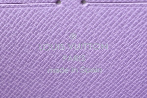 lv 201008 14 9 Louis Vuitton Zippy Wallet Monogram Multicolor Violet